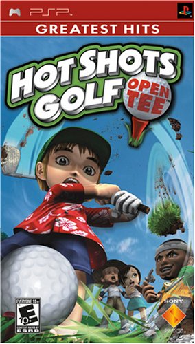 Hot Shots Golf Tee Open - Sony PSP