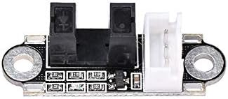 SUTK 15PCS Optical Endstop com 1M de controle de limite óptico de controle de luz fotoelétrica para impressora 3D