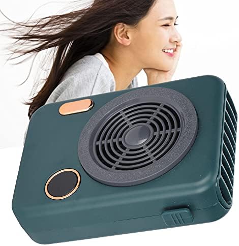 Ar condicionado móvel, mini refrigerador de ar, fã pessoal do refrigerador de ar, 3 níveis de velocidade, mini ar
