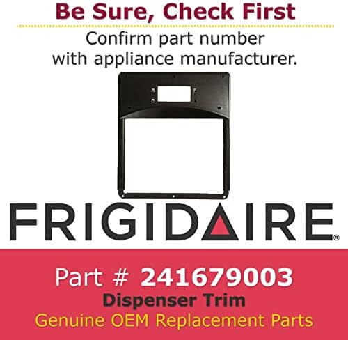 Frigidaire 241679003 Refrigerador de acabamento