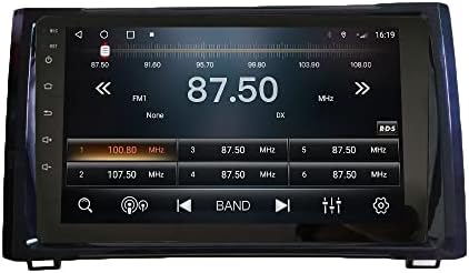 Android 10 Autoradio Navigação de carro Multimídia GPS Radio 2.5D Tela de toque FORTOYOTA TUNDRA 2018 OCTA CORE 6GB RAM 128GB