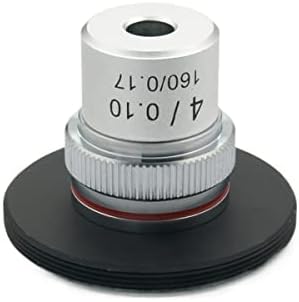 Kit de acessórios para microscópio para adultos RMS Transferência de threads para M42 x0.75 / m42x1 Anel adaptador de interface para Microscopio Lab