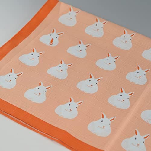 Lenço fofo de furoshiki japonês e bento embrulhando tecido de algodão embrulhando pano artesanal em presentes de