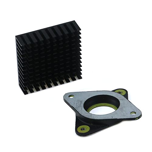 Wealrit 4 Sets Dampers de vibração de borracha de aço, amortecedor do motor da impressora 3D, amortecedor de impressora