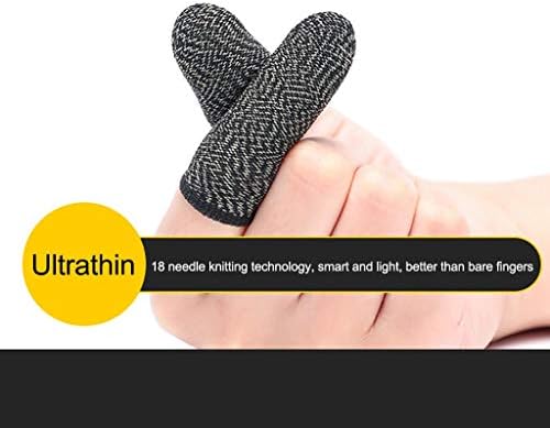 Jogo de dedo cots móvel touch screen ultrafin e respirável sensível anti-slip anti-sweat e antifingerprint mantém cots de dedo quente 1pack