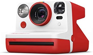 Câmera instantânea do tipo polaroid agora i -tipo I - vermelho