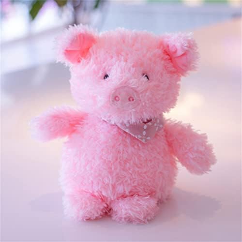 Jeyison Piggy Plush Pillow, um porquinho super macio de pelúcia, um brinquedo de porquinho de pelúcia fofo. Presente para crianças,