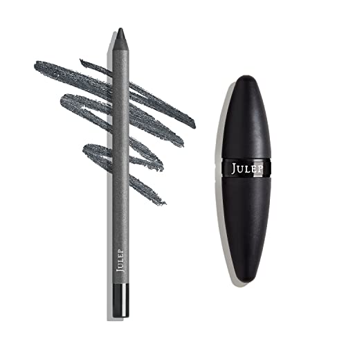Julep Quando lápis Met Gel Shenecenable Multipuse Longwear Eyeliner lápis - Grafite - Prova de transferência - Liner de alto desempenho