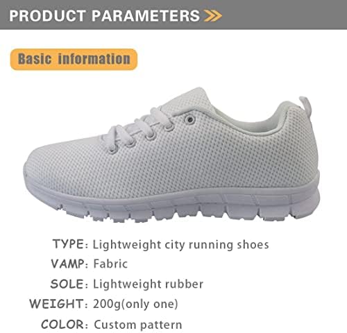 Presente Women Women Running Shoes Walking Fashion Sneakers Breathable Gym Sports Work Trainers