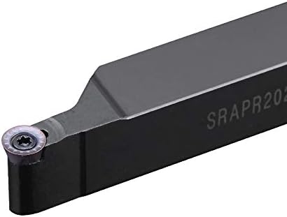 A haste da ferramenta CNC do FINCOS é de 90 graus de ferramenta de giro SRAPR1616H08 SRAPR1616H10T3 SRAPR2020K08 SRAPR2020K12 TILHA -: SRAPR1616H08)