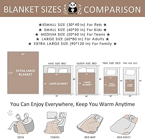 Cobertor personalizado cobertor personalizado, cobertor de crianças personalizadas com presente de nome para recém -nascidos, bebês e crianças pequenas xl 120 x90 para família