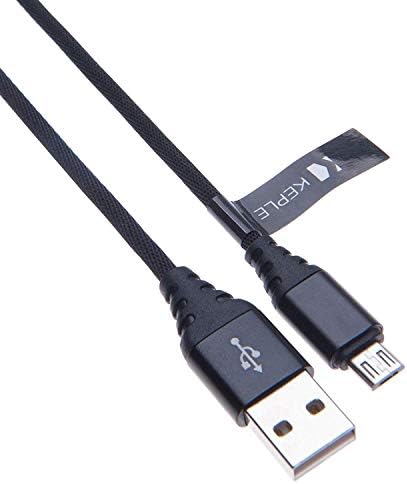 Cabo Micro USB, carregamento rápido de carregamento rápido Nylon Charger compatível com Acer Iconia Tab 10, 10.1, 8 W 8 ,