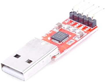 Módulo KNACRO CP2102 STC Download Cabo USB 2.0 para TTL 5pin Serial Converter