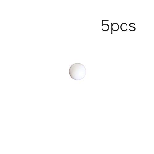 11mm 5pcs delrin poli -simetileno plástico sólido bolas de plástico