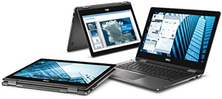 Dell GD1R1 Latitude 3379 laptop 2-em-1, 13,3 FHD com toque, Intel Core i3-6006U, 4 GB DDR4, 128 GB SSD, Windows 10 Pro