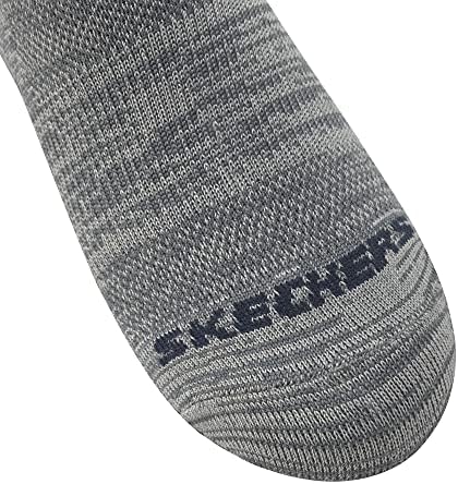 Skechers Boys '6 pacote de meias de baixo corte