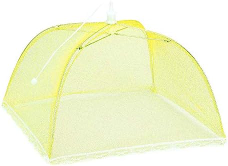 Cappa de guarda -chuva de tela líquida -Up Up tenda Mesh Dome Large 1 Picnic Kitchen ， Jantar e barras de vidro de bar