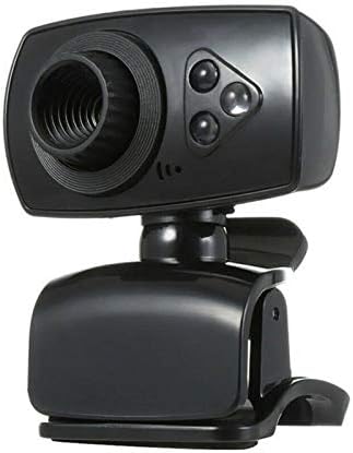 Câmera de computador Câmera USB Web Camera 360 graus USB HD Webcam Web Cam Clip-On Digital Corder com Microfone para Laptop