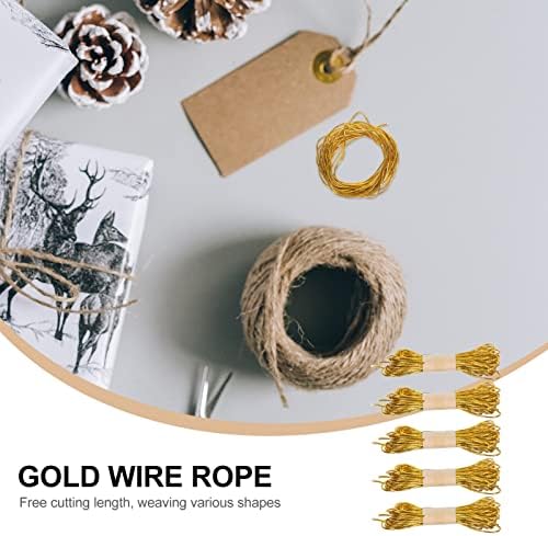 Cordas Decoração Tieback M Jóias úteis Tags Projetos de decoração básica Party Gold Gold Party MultiPurpose Golden Gift Decors Thread: