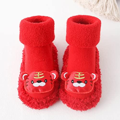 Sapatos de caminhada para crianças crianças garotas meninas outono de inverno piso esportivo meias solas planas slip slip
