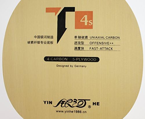 Yinhe T-4s Tennis Blade