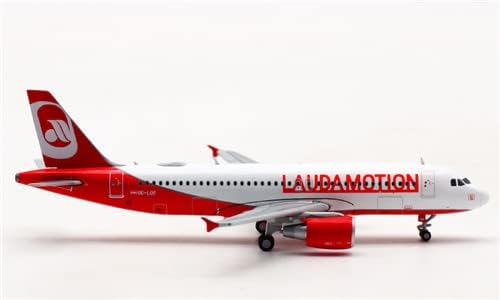 JC Wings para Laudamotion A320-200 OE-LOE 1: 400 Aeronaves Diecast Modelo pré-construído