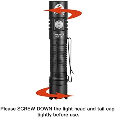 Thrunite BSS v5 lanterna Black Scout Scout Sobrevivência Edição personalizada max 2676 lúmens USB C Recarregável lanternas