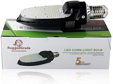 Bulbo de milho de LED de 75 watt e39 - 8.800 lúmen - 5000k- Substituição para 250 Watt Metal Halide Bulb - 180bulb - Lâmpada de milho de LED - alta eficiência 120 lúmens para watt - luz de milho LED Light Light