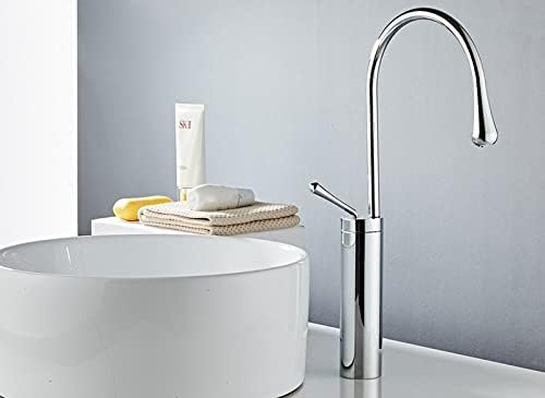 360 bico giro Brasão Bathin Basin Faucet Vaity Sinks Mixer Mixer Cold and Hot Water Tap