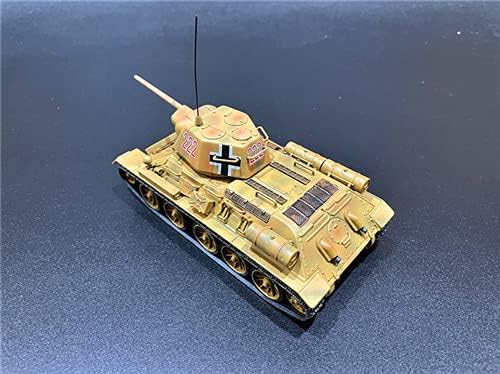 Para o tanque de troféu Panzer capturado alemão CORGI, T34/76 Modelo 1943, Turret No.222, Panzerjager Abteilung 128, 23rd Panzer