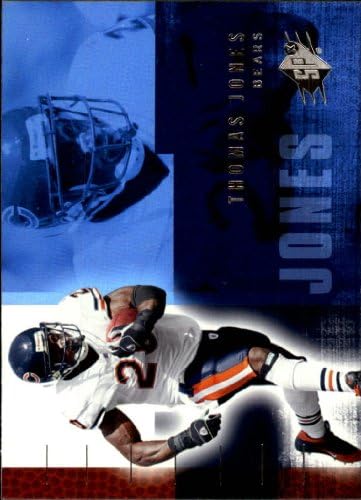2006 SPX 17 Thomas Jones - Chicago Bears