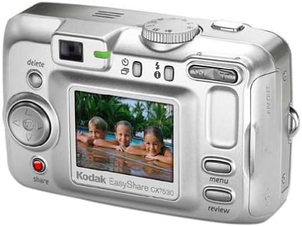 Câmera digital Kodak Easyshare CX7530 5 MP com zoom 3xoptical