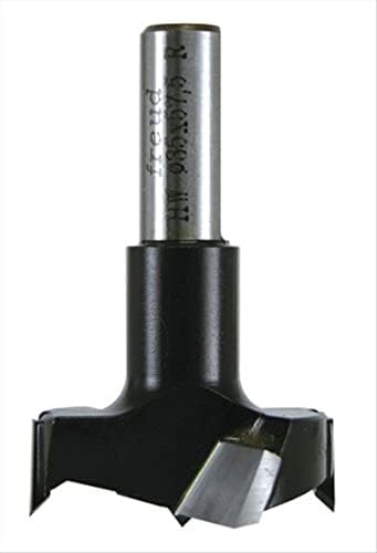 Freud CB30057L: bit de cilindro de 38 mm com rotação à mão esquerda 57,5 ​​mm de comprimento geral