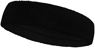 Couver Long Premium Premium Solid Terry Athletic Head SweatBand