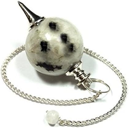 Excel Moonstone Stone Ball Pagan Pendulum Dowsing