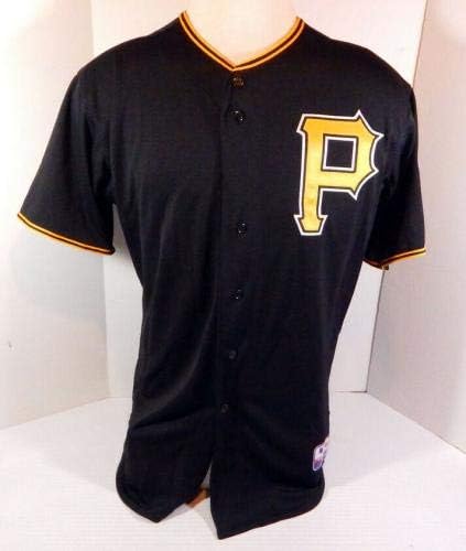 Pittsburgh Pirates Bat Boy Jogo emitiu Black Jersey Pitt33552 - Jerseys de MLB usados ​​no jogo