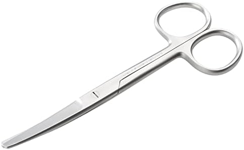 Scissors Remos Roundled-Round Curved 14,5 cm