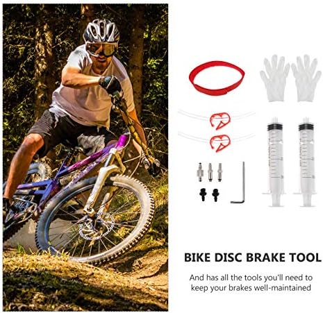 Wakauto Bike Bike Bike Bike Bike Tool Brake Tools Bike Bike Breated Kit Hydraulic Oil Disc Disc Disc Breai Change