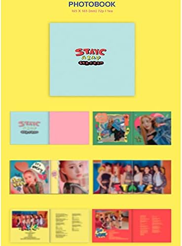 Stayc 2nd Single Album - Staydom