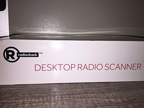 Radio Shack Pro-650 Desktop Radio Scanner