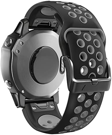 Bandkit Sport Silicone Watch Band para Garmin Fenix ​​7x 7 6x 6 Pro 5x 5plus S60 935 RELUMAÇÃO RÁPIDA 22 26mm Strap de pulso