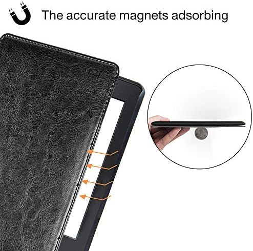 Caso inteligente magnético DVRfebt para todos os novos Kindle Paperwhite 5 11º GEN 6.8 Cober