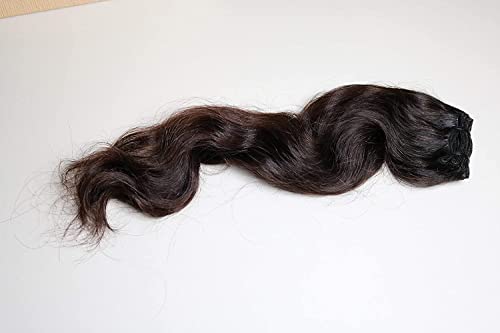 Human Hair Pacotes Virgin Remy Benings Blessings LLC Cabelo indiano - não processado e sem produtos químicos com cutícula intacta