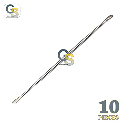 10 PCS Penfield Dissector # 5 Termina dupla 29.2cm Instrumentos de aço inoxidável da G.S Online Store