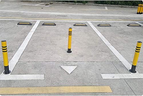 Posto de estacionamento de Krivs, barreira de estacionamento, para estacionamento 2PCS Postagens de segurança para calçadas estacionamento