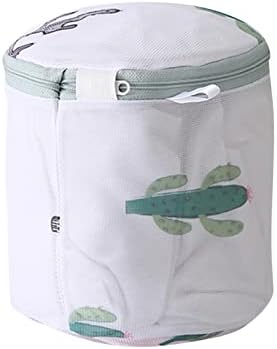 Bolsas de lavanderia de malha fina durável para delicados com zíper premium de armazenamento de deslocamento organizar sacos