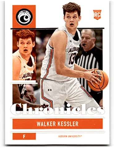 2022-23 Panini Chronicles Draft Picks 23 Walker Kessler Auburn Tigers RC Cartão de negociação de basquete novato