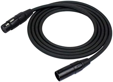 Microfone Audio Technica AT2035 com filtro pop Knox, braço de lança e pacote de cabos XLR