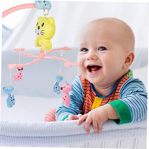 Besportble a beira de cabeceira infantil de atividade infantil Centro de berço bebê brinquedos de bebê brinquedos