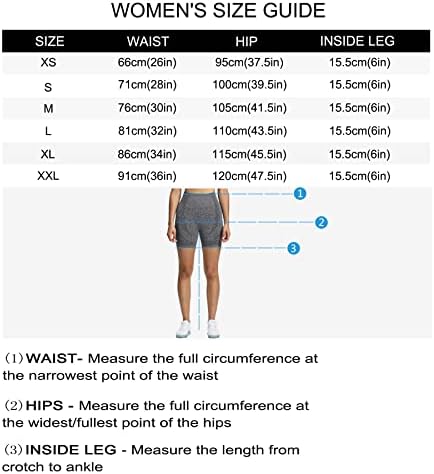 AOXJOX VITAL 1.0 e 2,0 shorts de motoqueiros sem costura para mulheres de treino de cintura alta.